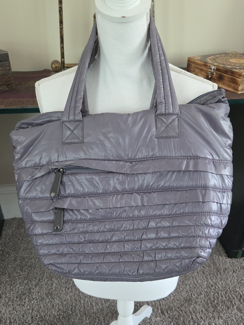 SR Tote Bag With Attached Change Purse